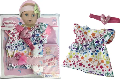 Obrázek produktu pro Šaty na panenku 30-38cm