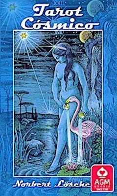 Produktbild von Cosmic Tarot - INCLUYE 78 CARTAS SP