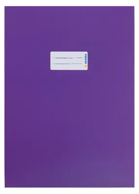 Immagine prodotto di HERMA 19756 Protezione per libretto in cartone DIN A4 viola(S)