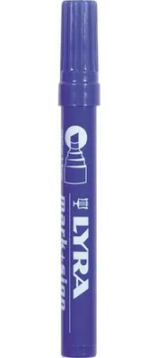Produktbild von LYRA Permanent-Marker 1-4 mm, blau