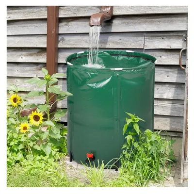 Produktbild von Faltbarer Regenwasser-Sammelbehälter, 50 Liter