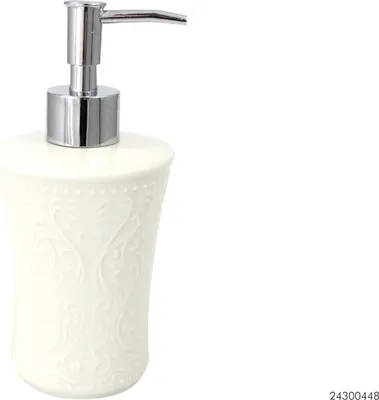 Produktbild von Seifenspender - Weiß - H 20 cm - Keramik