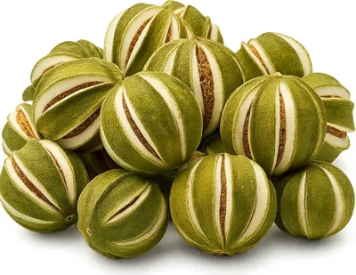 Produktbild von Getrocknete Limetten geschlitzt 250g | Ca. 10–13 Stück