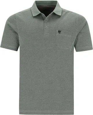 Produktbild von Hajo Poloshirt Softknit Polokurzarmshirt