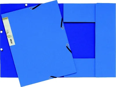 Produktbild von Exacompta 56982E Sammelmappe Papier Blau A4