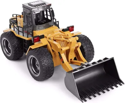 Produktbild von RC Radlader SUPERLOADER ferngesteuerter Lader Bagger Schaufelbagger Baufahrzeug