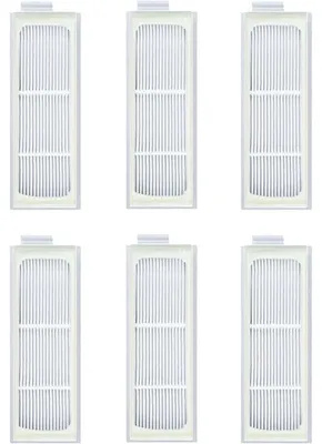 Immagine prodotto di Filtro HEPA di ricambio per aspirapolvere Deebot T20 Omni, T20e Omni, lavabile, confezione da 6 pezzi