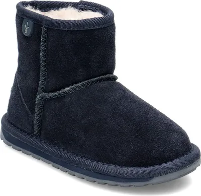 Produktbild von Emu Schuhe Wallaby Mini, K10103MIDNIGHT, Größe: 28