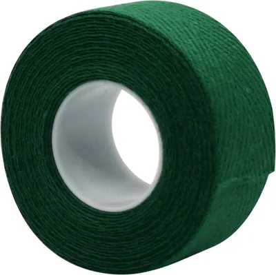 Produktbild von Tressostar 90 Deluxe Textil Lenkerband Retro Rennrad 100% Baumwolle dunkelgrün