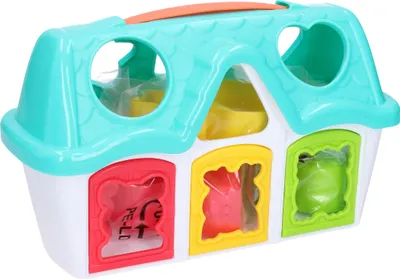 Obrázek produktu pro Domeček s tvary 26 cm