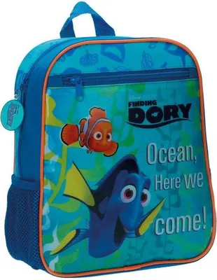 Produktbild von Disney Nemo und Dory Rucksack für Vorschule und Freizeit