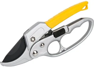 Immagine prodotto di Tagliasiepi per arbusti, potatori manuali robusti, potatori a bypass, potatori per piante, potatori per piante con lame affilate, potatori per alberi