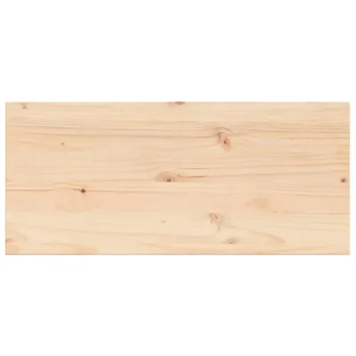 Immagine prodotto di Piano per Tavolo 100x50x1,7 cm Rettangolare Legno Massello Pino