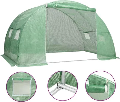 Image de Serre 8 m² 2x4x2 m