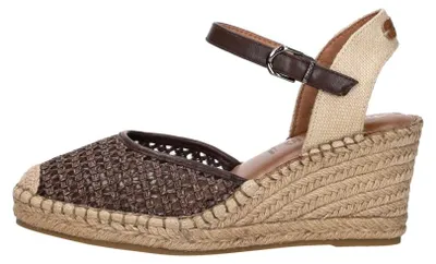 Produktbild von Tamaris Sandalen Touwzool Sandalen Touwzool - Donkerbruin - Maat 37