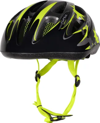 Produktbild von Force Lark Helm für Kinder schwarz-fluo größe S (48 54 cm) 902208