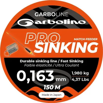 Produktbild von Garbolino Pro Sinking Monofile Schnüre 150 M Orange 0.230 mm Orange 0.230 mm