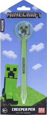 Zdjęcie produktu dla Długopis i pokrywka Minecraft