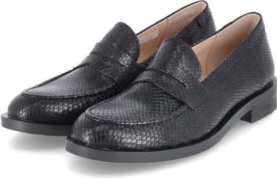 Produktbild von LLoyd Damen Slipper/ Loafer Schwarz GlattlederGröße:51/2