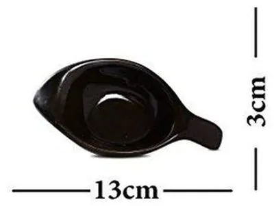 Produktbild von Set mit 2 handgefertigten Schalen für Dips und Saucen