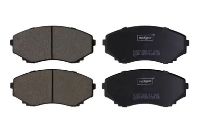 Produktbild von MAXGEAR Bremsbeläge Satz Vorne Bremsklötze für MAZDA MPV II (LW) 19-2877