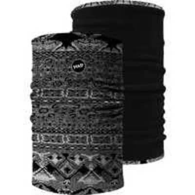 Produktbild von HAD Next Level Reversible Neckwarmer one size Tati - Fleece: Black