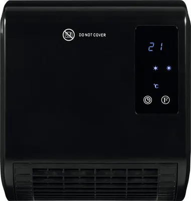 Obrázek produktu pro Koupelnový topný ventilátor Calienta 260 x 285 mm 2000 W černý