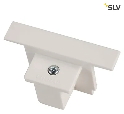 Produktbild von SLV 1001538 EUTRAC Endkappe für 3-Phasen Einbauschiene verkehrsweiss