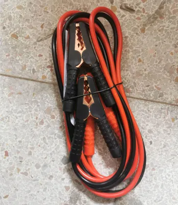 Obrázek produktu pro Profesionální, robustní propojovací kabel pro autobaterie, bezpečný pro automobily, 2,5 m, 1000 A