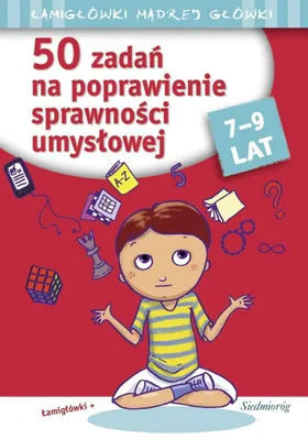 Obrázek produktu pro 50 zadań na poprawienie sprawności umysłowej. Łamigłówki mądrej główki