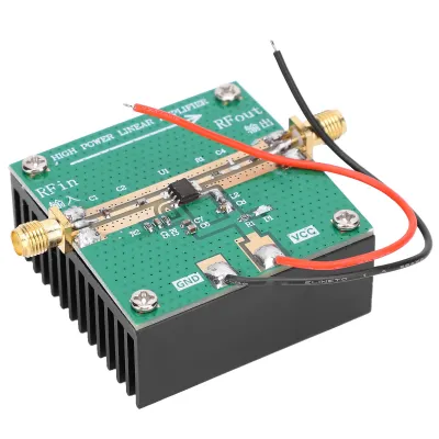 Immagine prodotto di RF2126 Amplificatore di potenza RF 400-2700 MHz 2,4 GHz 1 W con dissipatore di calore