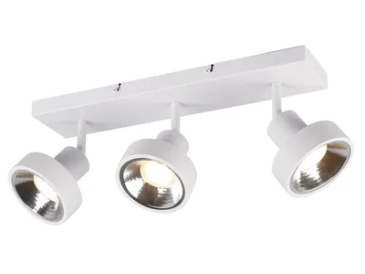 Produktbild von Trio Deckenstrahler LEON 3-flammig Weiß