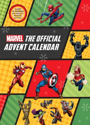 Produktbild von Marvel: The Official Advent Calendar