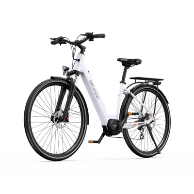 Produktbild von ONESPORT OT07 Elektrische Bike - 250W Motor 36V14AH Batterie 27.5 Zoll Reifen Hydraulische Scheibenbremsen - Weiß