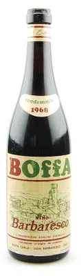 Produktbild von Wein 1968 Barbaresco Carlo Boffa