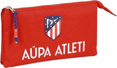Produktbild von Safta Atletico De Madrid Mäppchen Rot  Mann Rot One Size