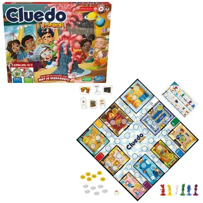 Zdjęcie produktu dla Gra planszowa Hasbro Cluedo Junior