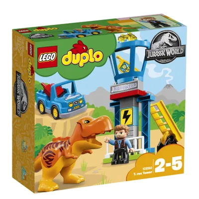 Produktbild von LEGO® DUPLO® T-Rex Aussichtsplattform, 10880