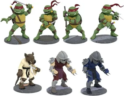 Produktbild von Diamond Select D Formz Ninja Turtles Figur 8 Cm Braun  Braun One Size