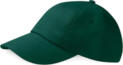 Image de Beechfield B58 | Low Profile Heavy Coton Drill Cap / Casquette / Bonnet / Chapeau - Couleur : Bottle Green - Taille : One Size