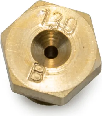 Produktbild von Hauptdüse 130 - M6 - für Bing - Vergaser