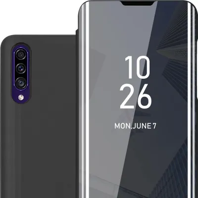 Produktbild von Cadorabo Handyhülle für Samsung Galaxy A50 4G / A50s / A30s in Schwarz Cover Backcover Schutzhülle Book Case Booklet