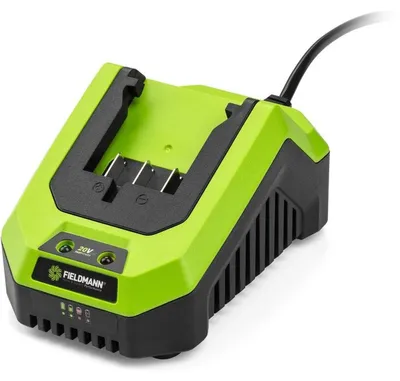 Produktbild von Fieldmann FDUZ 79100, Ladegerät, 4000 Ah, 20 V, Fieldmann, Bohrer, Elektro-Mehrzweckwerkzeug, Elektrischer Schraubendreher, Rotationshammer, Sander, Schwarz, Grün