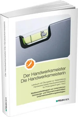 Image de Der Handwerksmeister / Die Handwerksmeisterin
