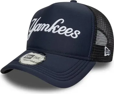 Immagine prodotto di Cappello trucker a rete New Era A-Frame - FOAM New York Yankees