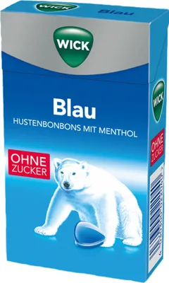 Immagine prodotto di Wick Blau ohne Zucker 46g