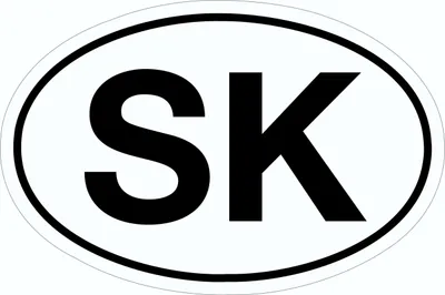 Produktbild von Aufkleber SK-Schild 115 x 170 mm