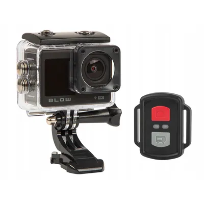 Zdjęcie produktu dla Kamera sportowa BLOW, 20 MP, 5K Ultra HD, CMOS, Wi-Fi, 58 g