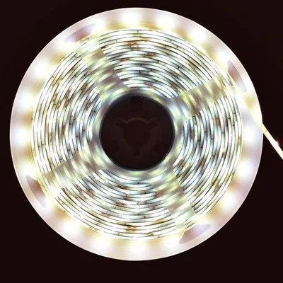 Obrázok produktu pre LED pásiky, teplá biela – ohybné a vodotesné – 5 m – teplá biela