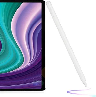 Produktbild von Universal Stylus-Pen für sensible Touchscreens - 2 Ersatz-Tipps - für Surface, iOS und Android